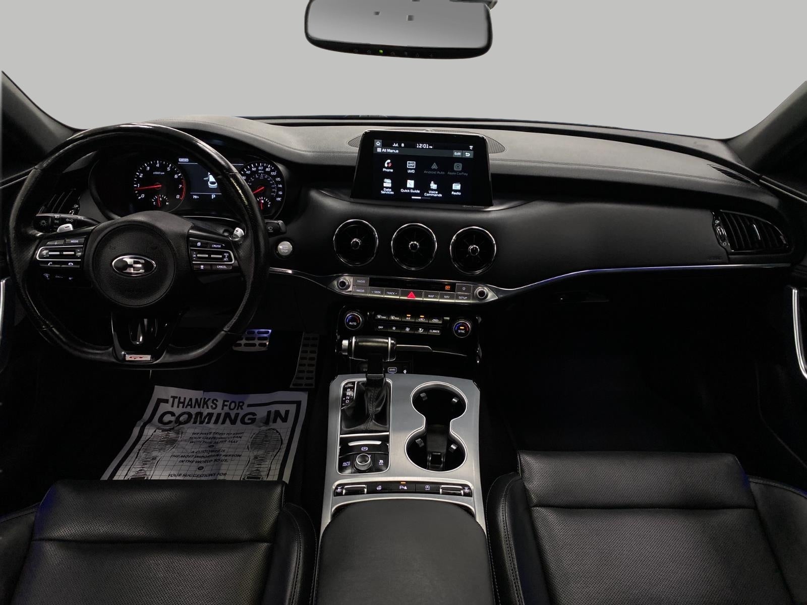 2019 Kia Stinger GT1 AWD