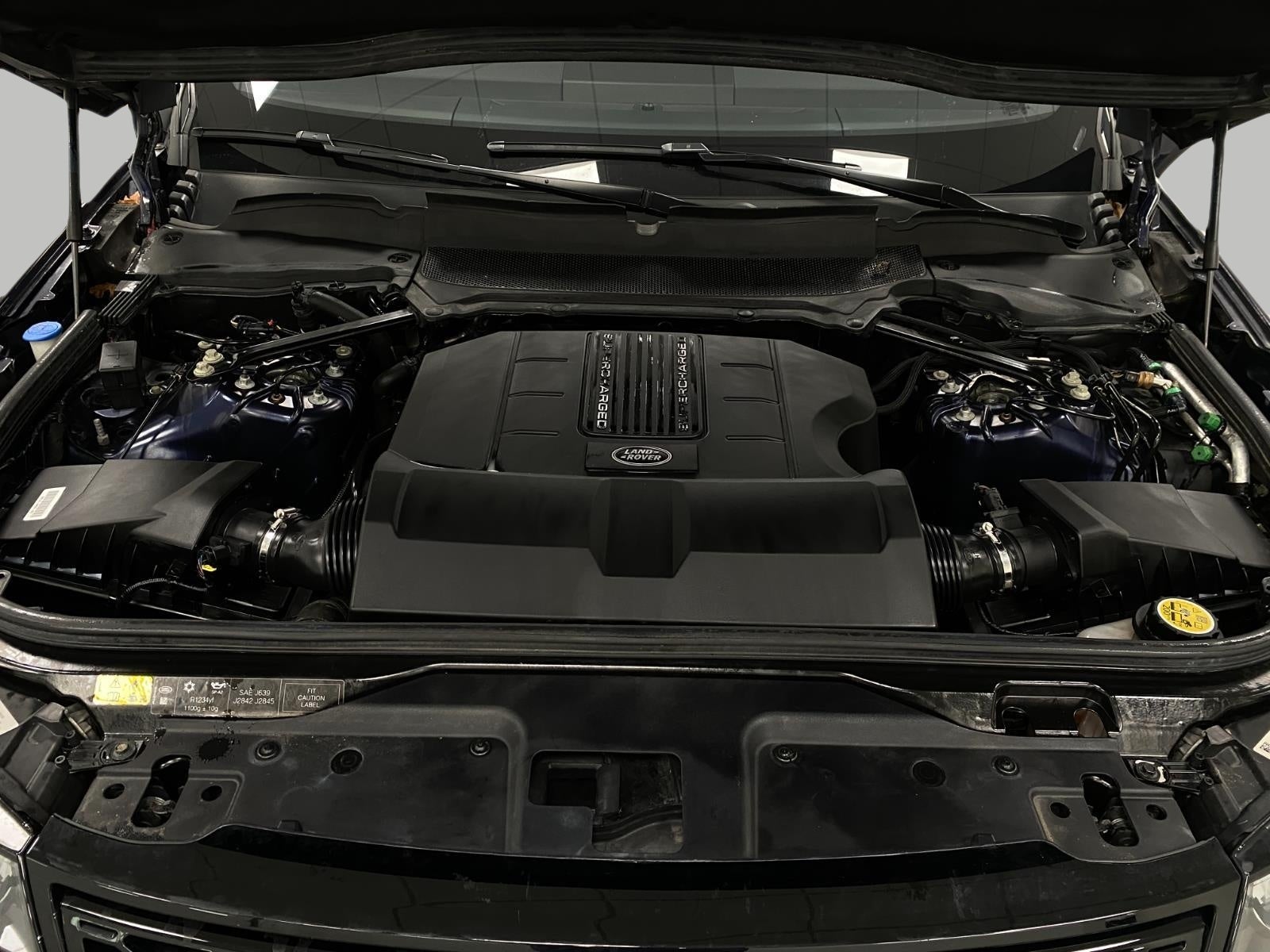 2019 Land Rover Discovery HSE V6 Supercharged