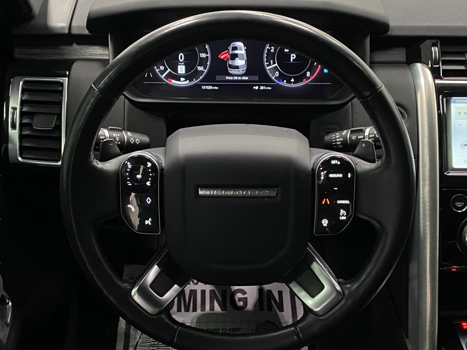 2019 Land Rover Discovery HSE V6 Supercharged