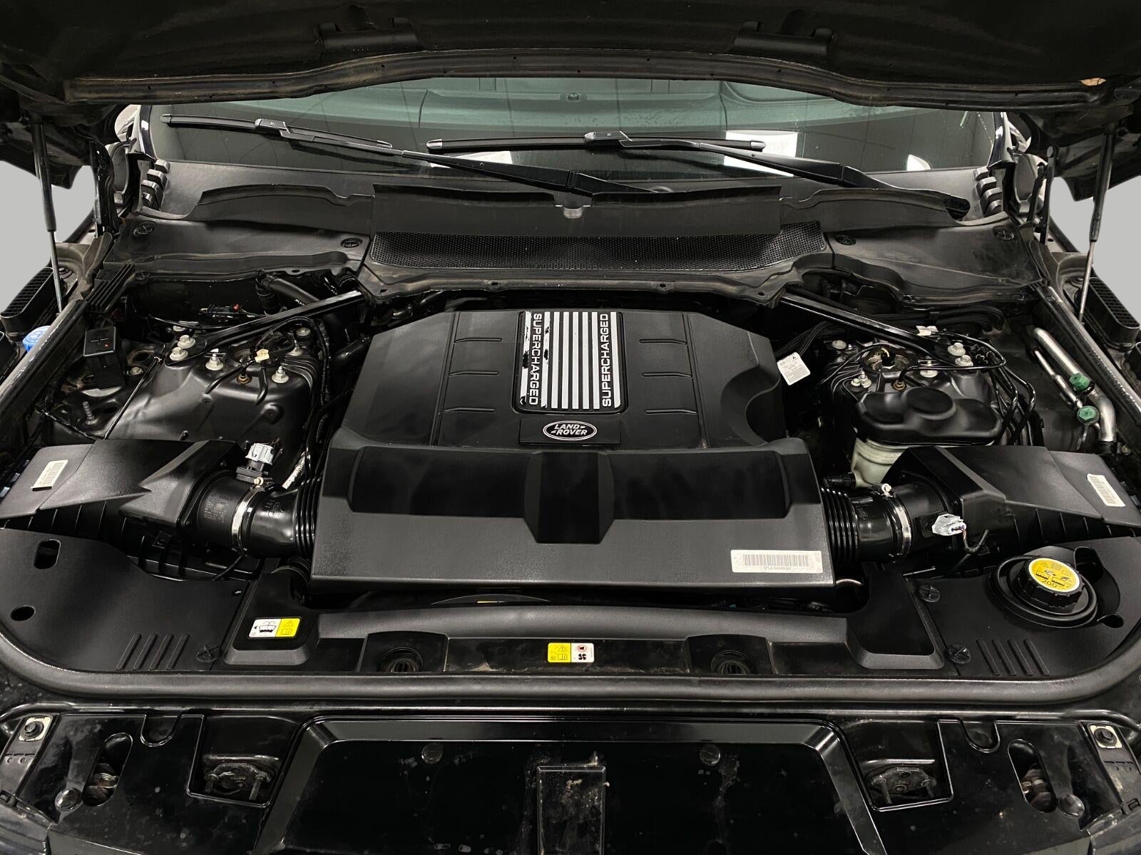 2022 Land Rover Range Rover Sport V8 Supercharged HSE Dynamic