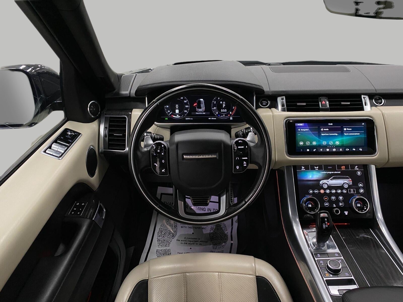 2022 Land Rover Range Rover Sport V8 Supercharged HSE Dynamic