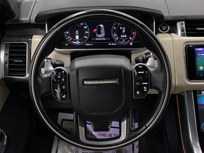 2022 Land Rover Range Rover Sport V8 Supercharged HSE Dynamic