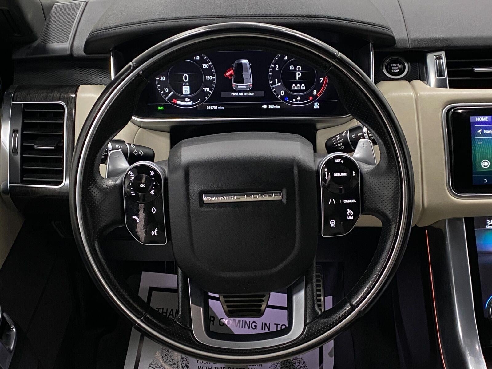 2022 Land Rover Range Rover Sport V8 Supercharged HSE Dynamic