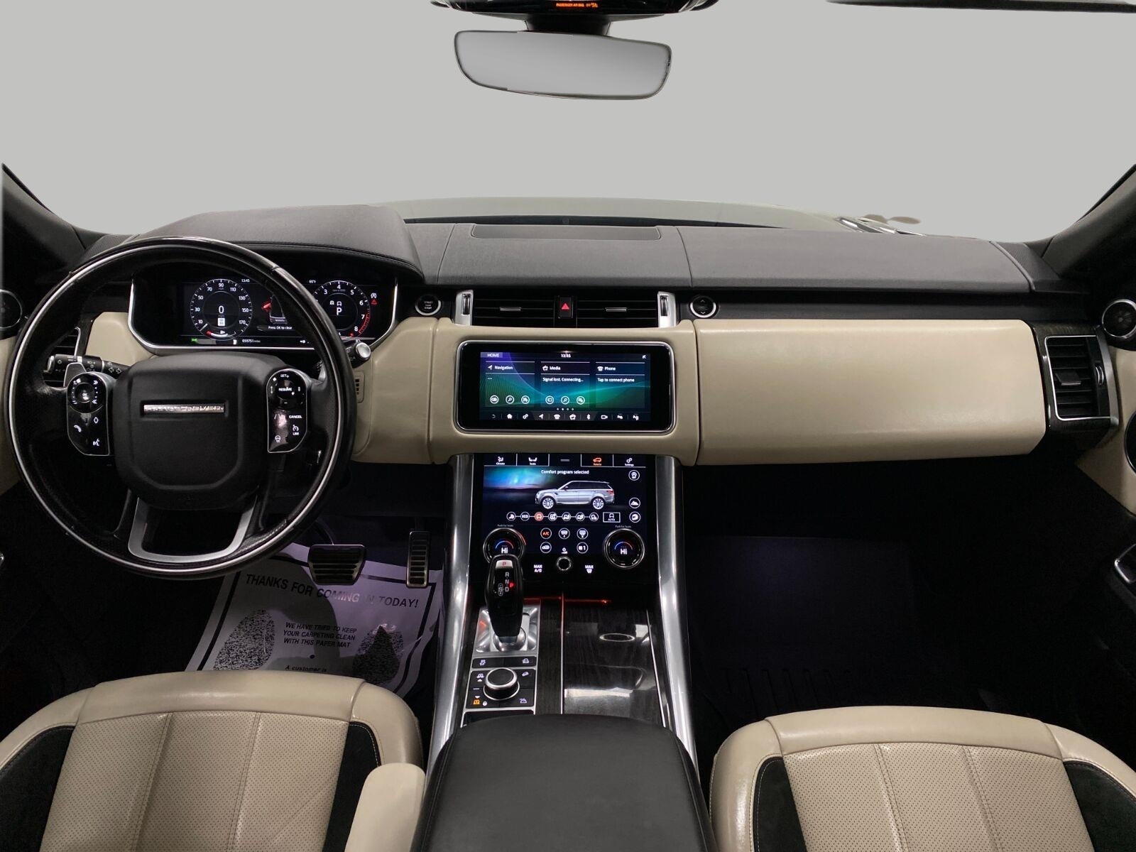 2022 Land Rover Range Rover Sport V8 Supercharged HSE Dynamic