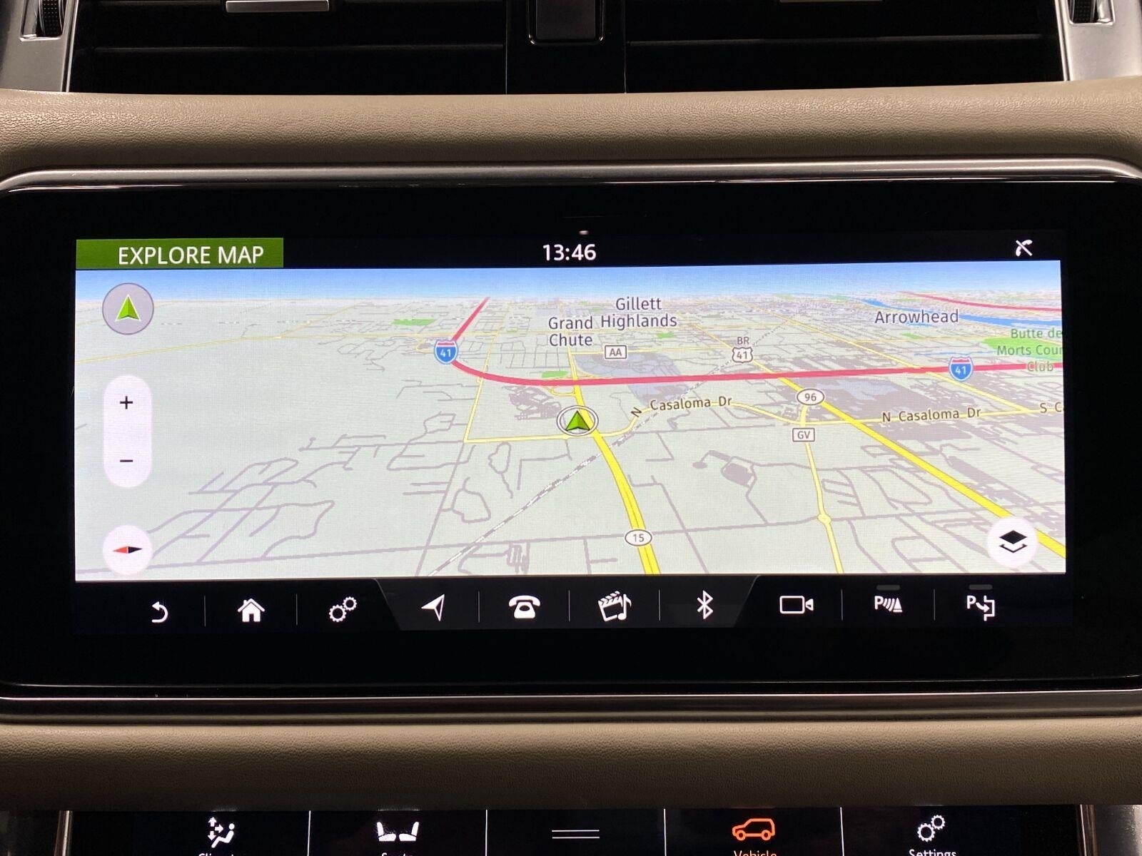 2022 Land Rover Range Rover Sport V8 Supercharged HSE Dynamic