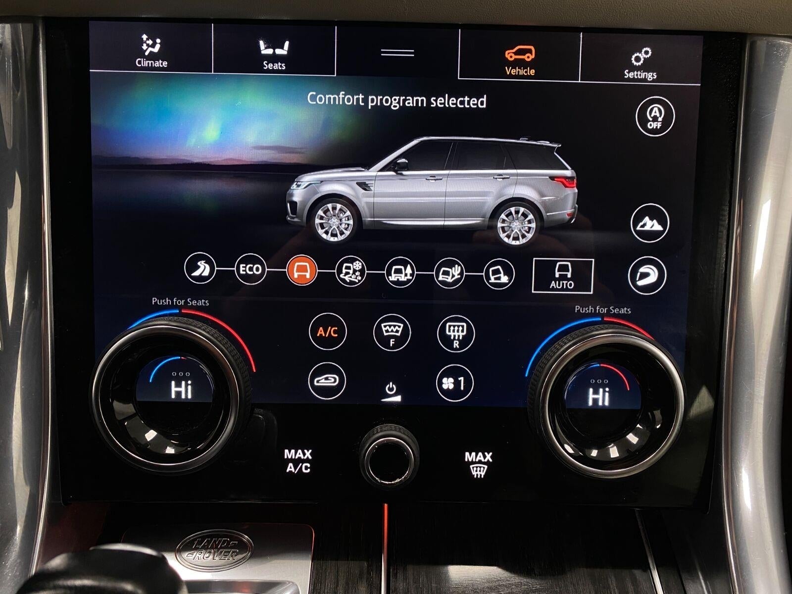 2022 Land Rover Range Rover Sport V8 Supercharged HSE Dynamic
