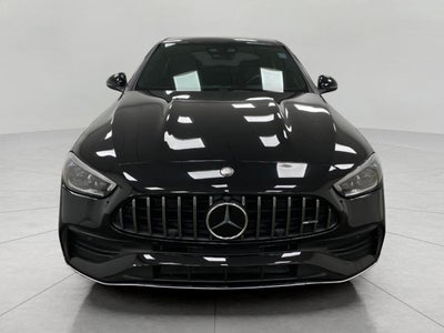 2024 Mercedes-Benz C-Class AMG® C 43 4MATIC® Sedan