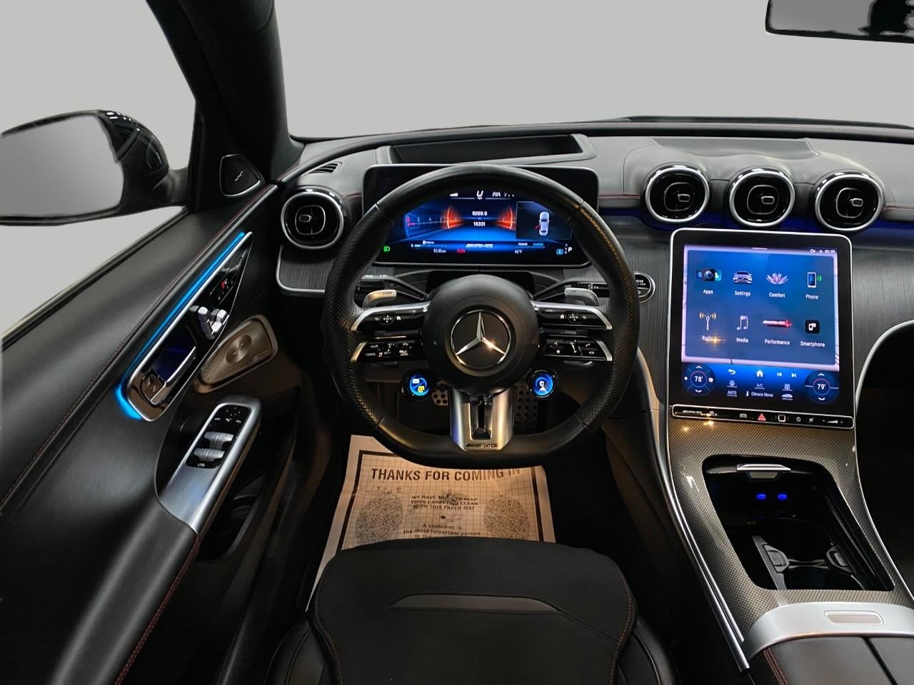 2024 Mercedes-Benz C-Class AMG® C 43 4MATIC® Sedan