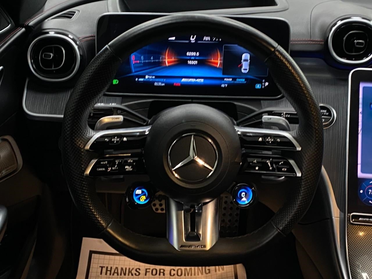 2024 Mercedes-Benz C-Class AMG® C 43 4MATIC® Sedan