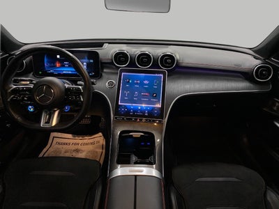 2024 Mercedes-Benz C-Class AMG® C 43 4MATIC® Sedan