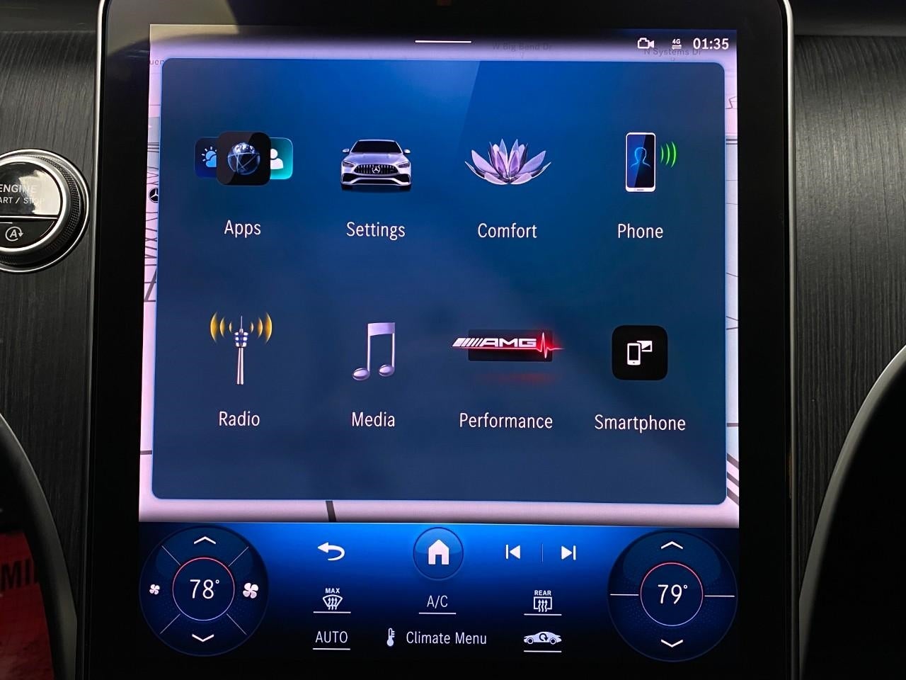 2024 Mercedes-Benz C-Class AMG® C 43 4MATIC® Sedan