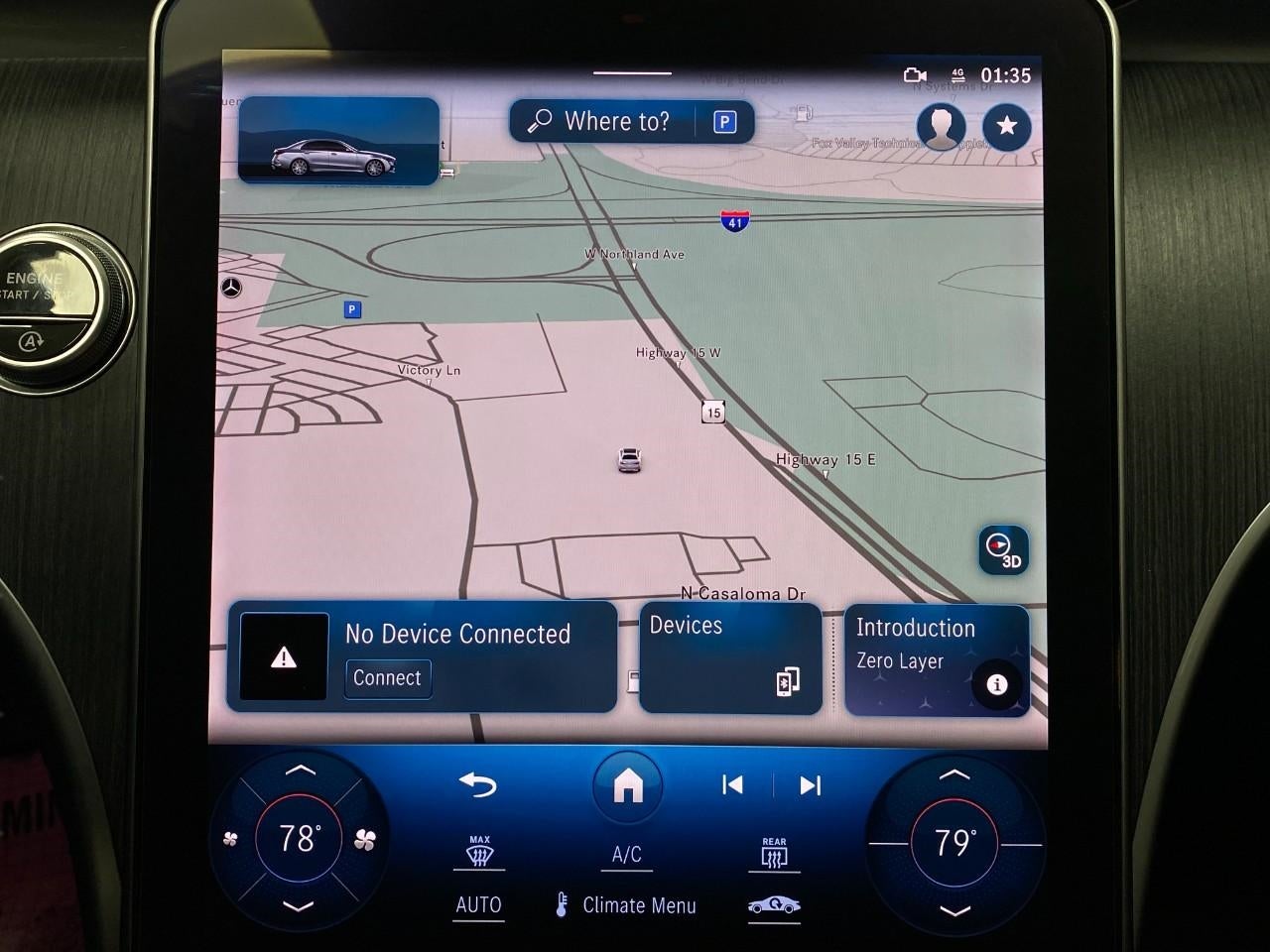 2024 Mercedes-Benz C-Class AMG® C 43 4MATIC® Sedan