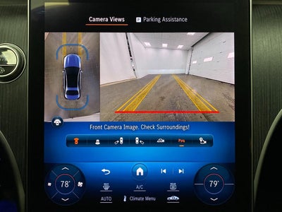 2024 Mercedes-Benz C-Class AMG® C 43 4MATIC® Sedan