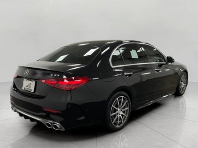 2024 Mercedes-Benz C-Class AMG® C 43 4MATIC® Sedan