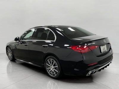 2024 Mercedes-Benz C-Class AMG® C 43 4MATIC® Sedan
