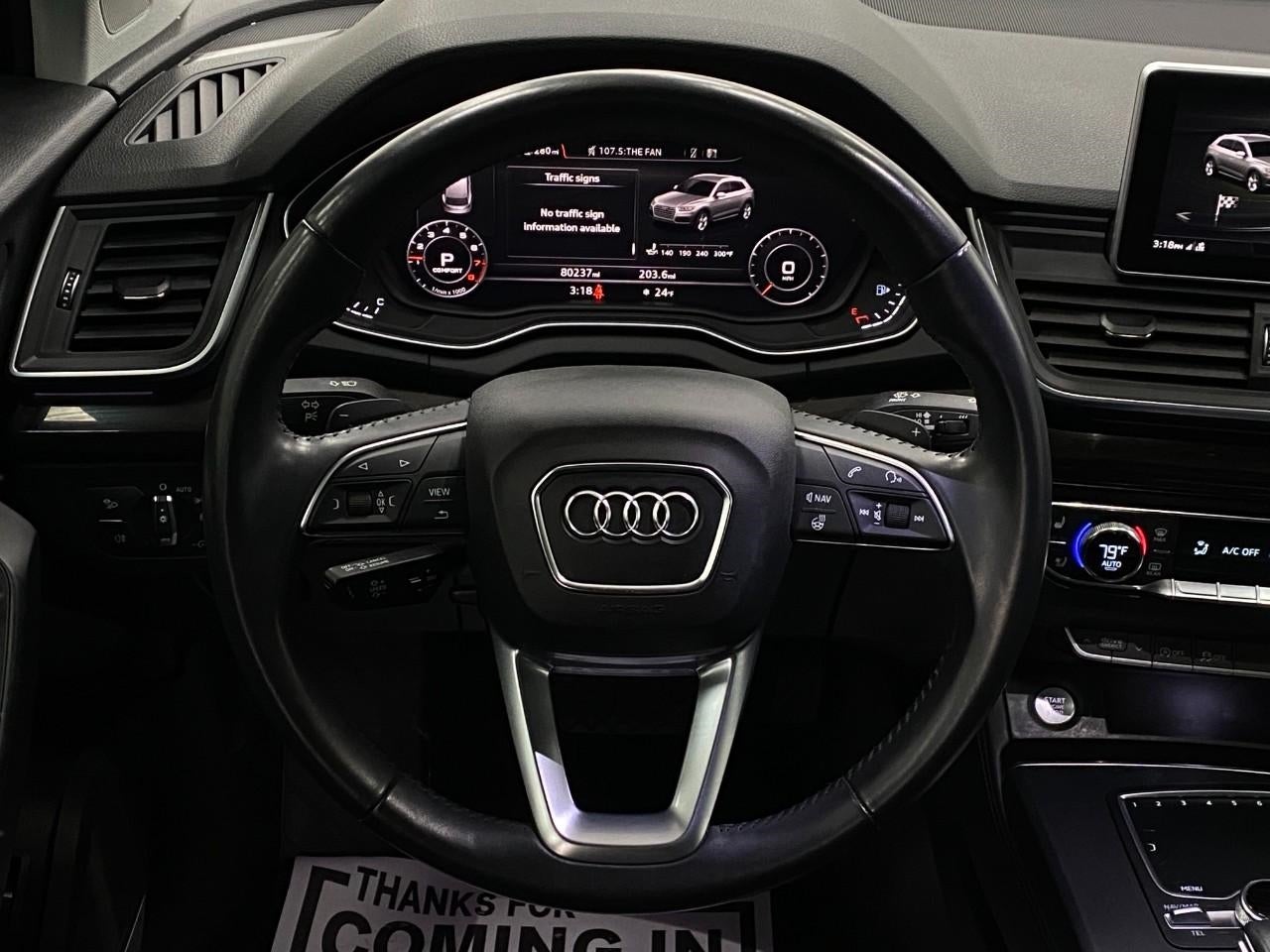 2018 Audi Q5 2.0 TFSI Prestige