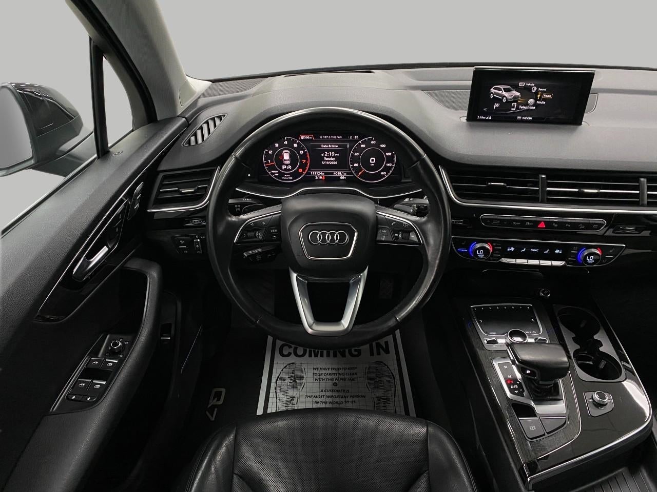 2019 Audi Q7 Prestige 55 TFSI quattro