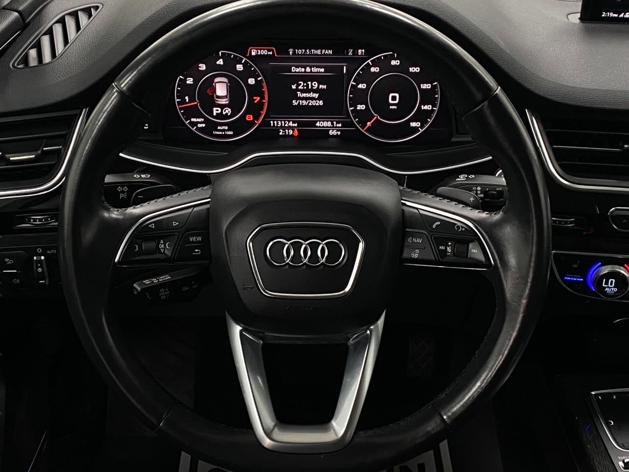2019 Audi Q7 Prestige 55 TFSI quattro