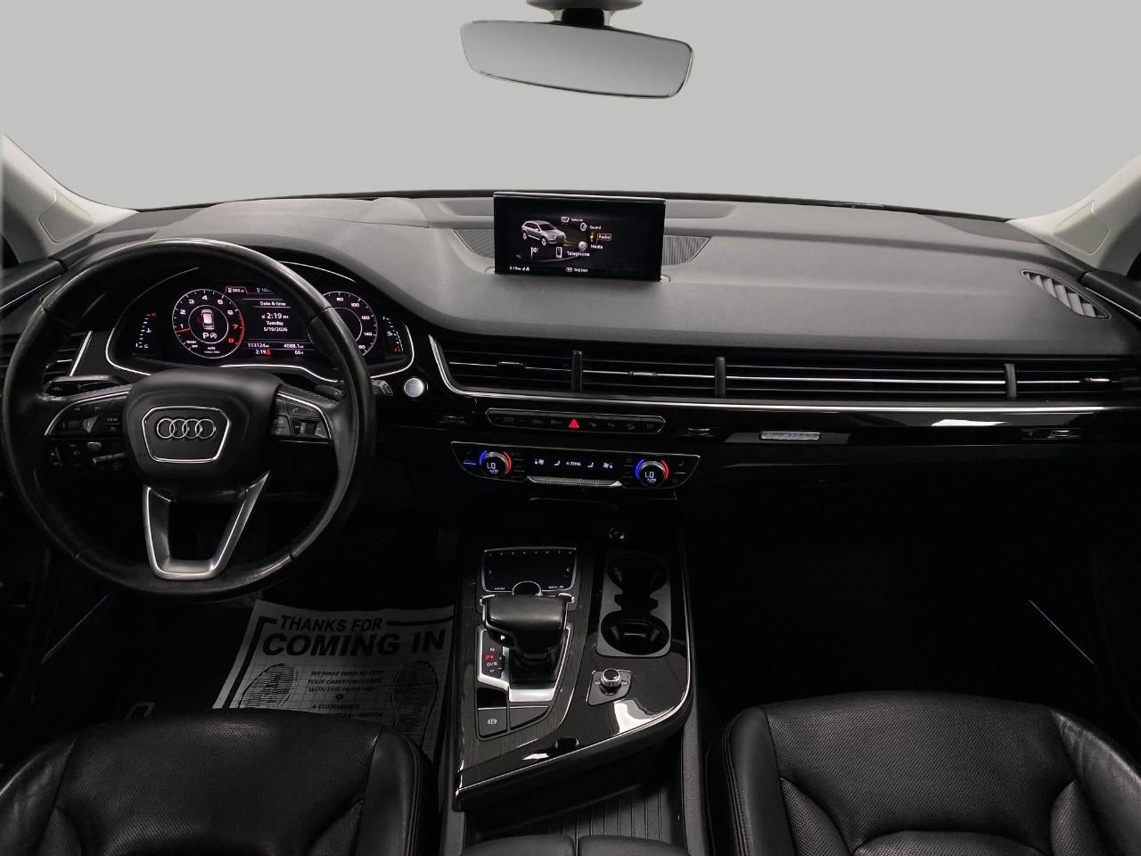 2019 Audi Q7 Prestige 55 TFSI quattro