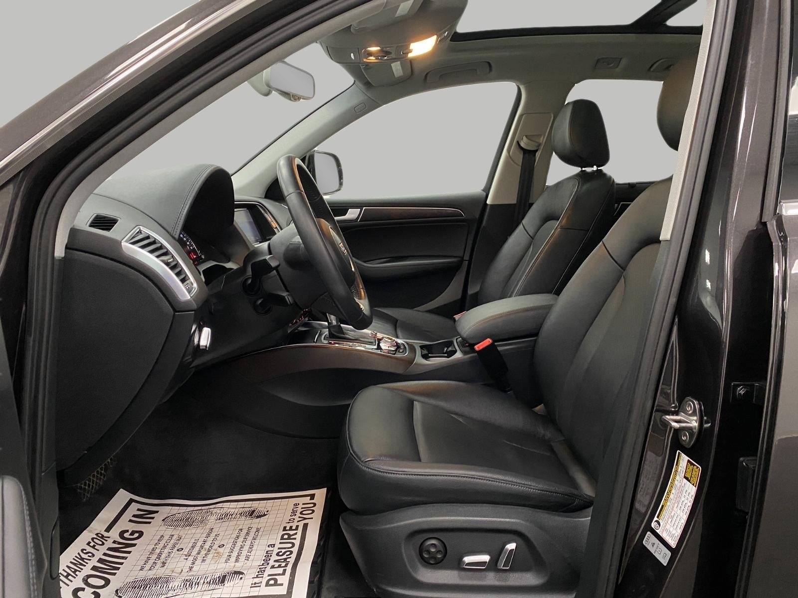 2015 Audi Q5 quattro 4dr 3.0T Prestige