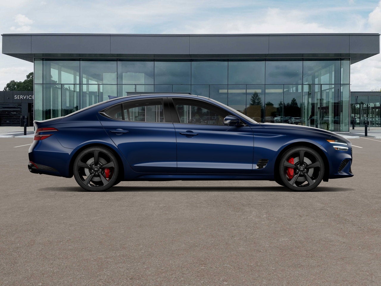2026 Genesis G70 3.3T SPORT PRESTIGE