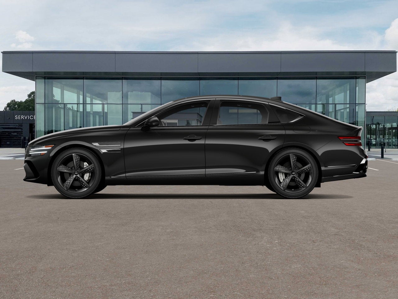 2027 Genesis G80 2.5T SPORT PRESTIGE