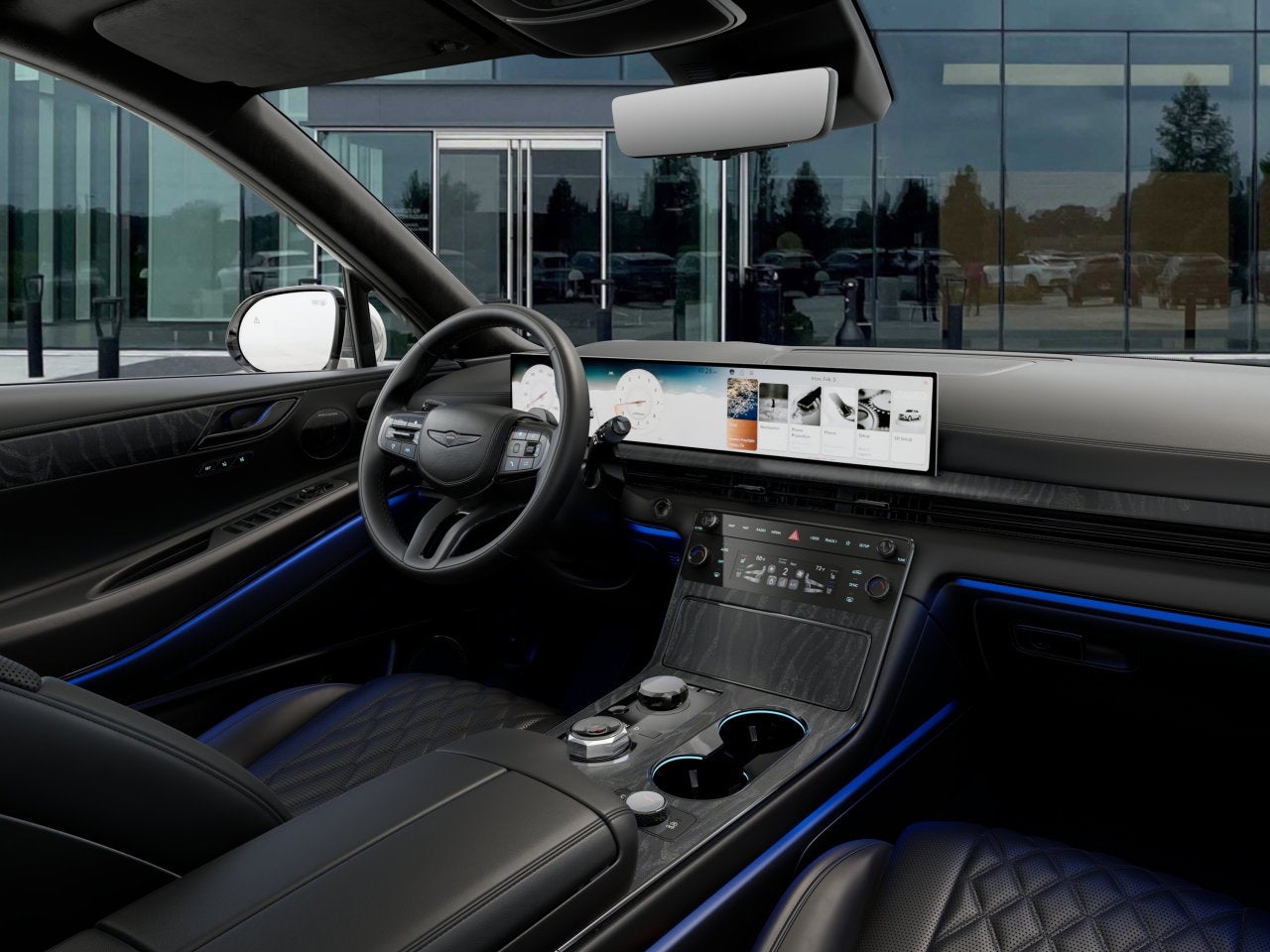 2027 Genesis GV80 3.5T Prestige Black