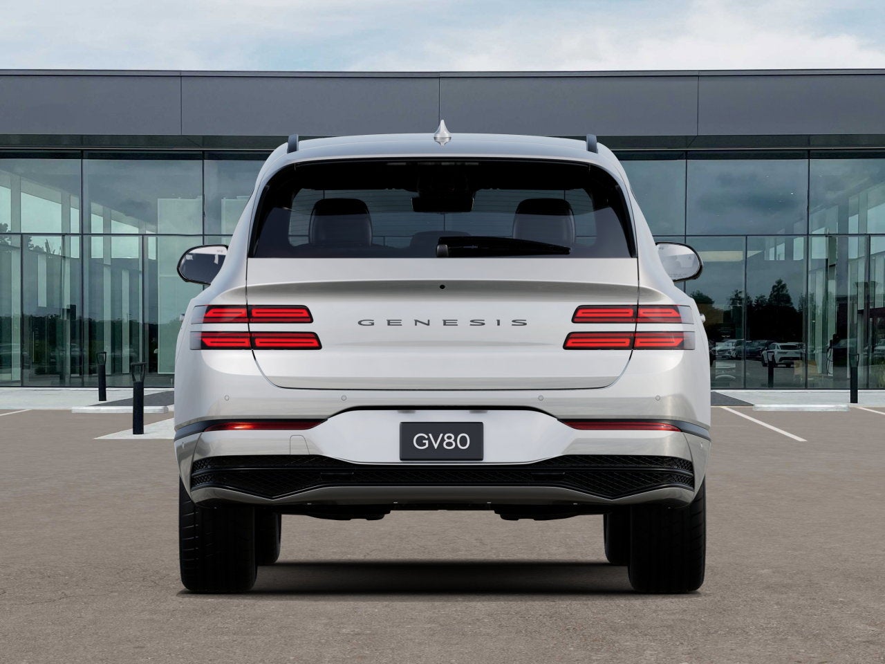 2027 Genesis GV80 3.5T Prestige Black
