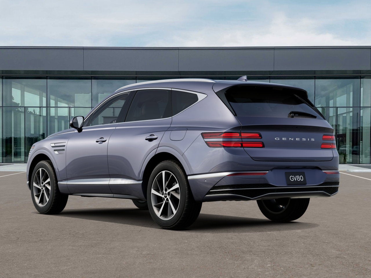 2027 Genesis GV80 3.5T Advanced