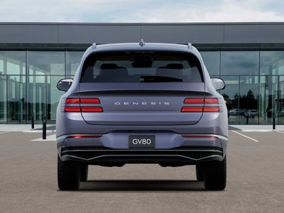 2027 Genesis GV80 3.5T Advanced