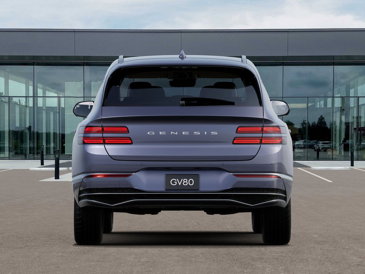 2027 Genesis GV80 3.5T Advanced