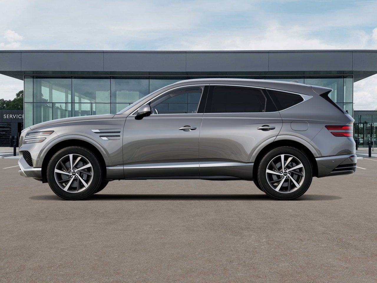 2027 Genesis GV80 3.5T Advanced