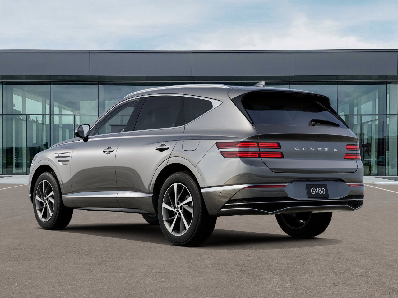 2027 Genesis GV80 3.5T Advanced