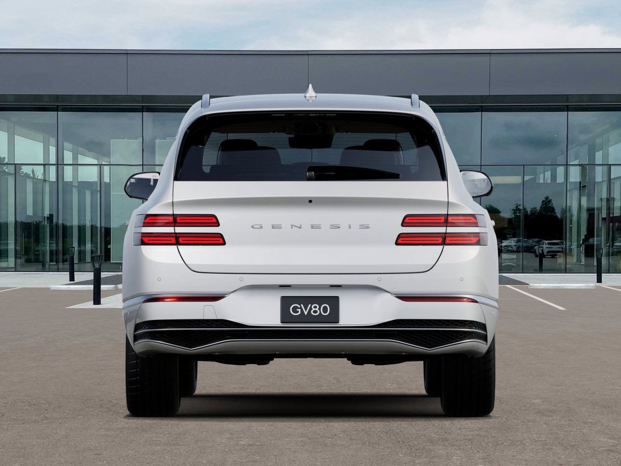 2027 Genesis GV80 3.5T PRESTIGE