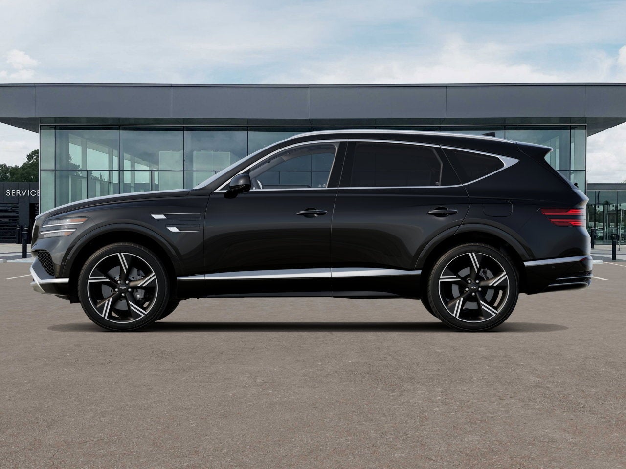 2027 Genesis GV80 3.5T PRESTIGE