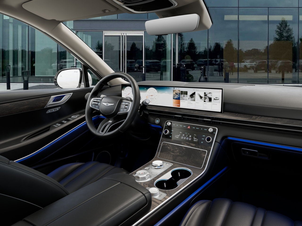 2027 Genesis GV80 2.5T SELECT