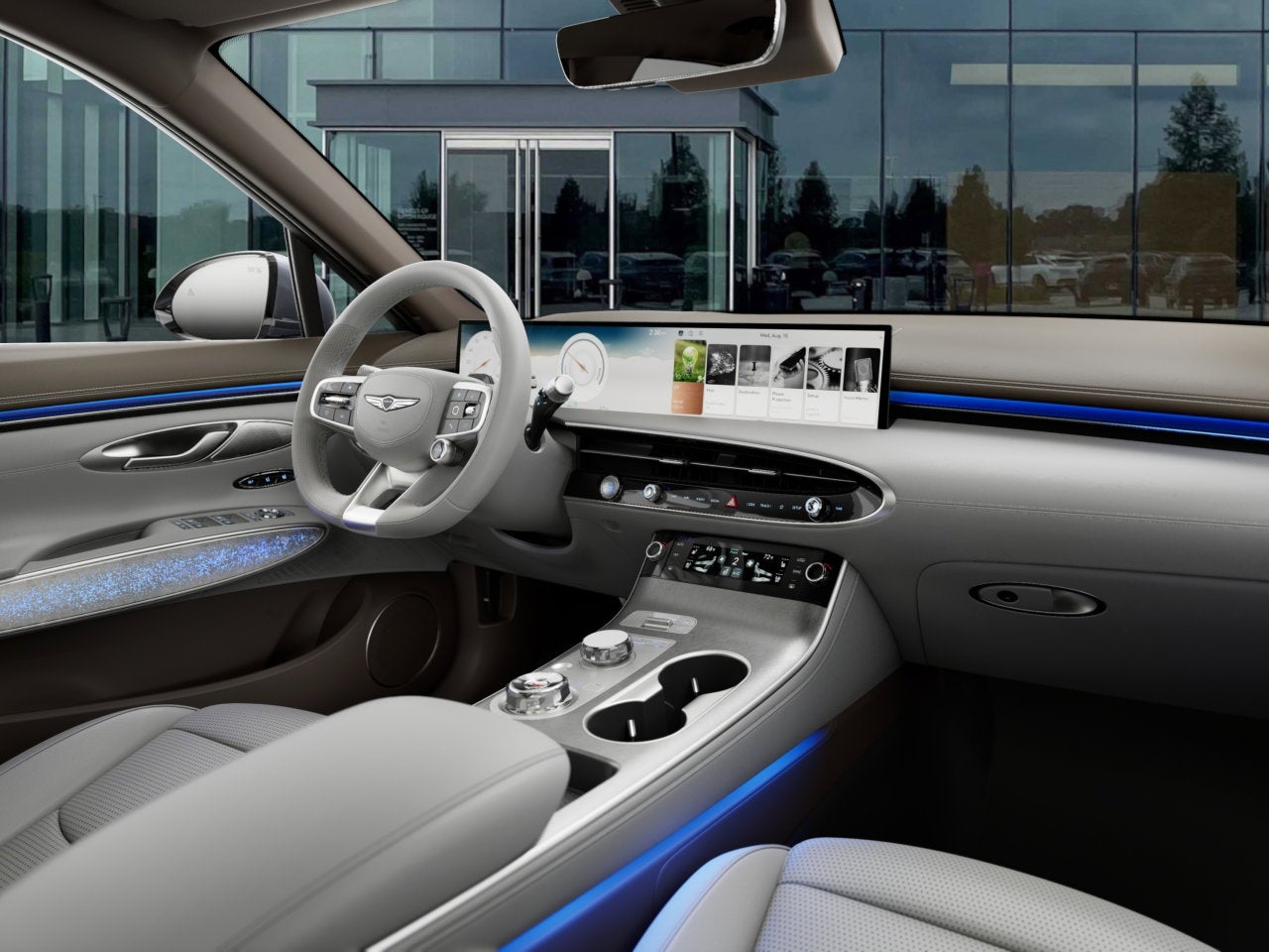 2027 Genesis Electrified GV70 ADVANCED