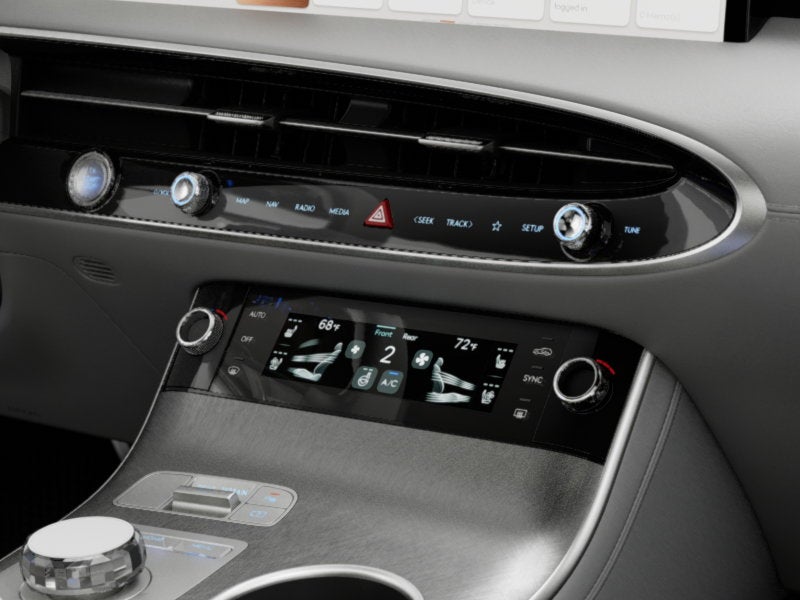 2027 Genesis Electrified GV70 ADVANCED