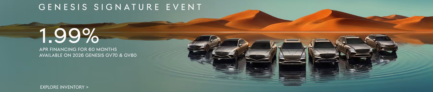 Genesis Signature Event