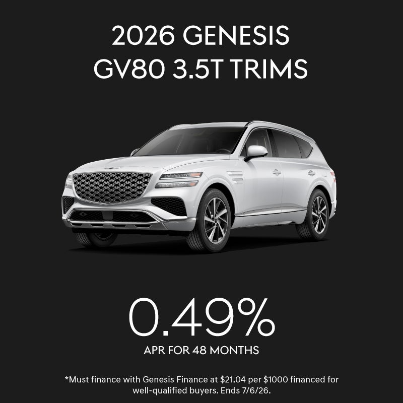 2026 Genesis GV80