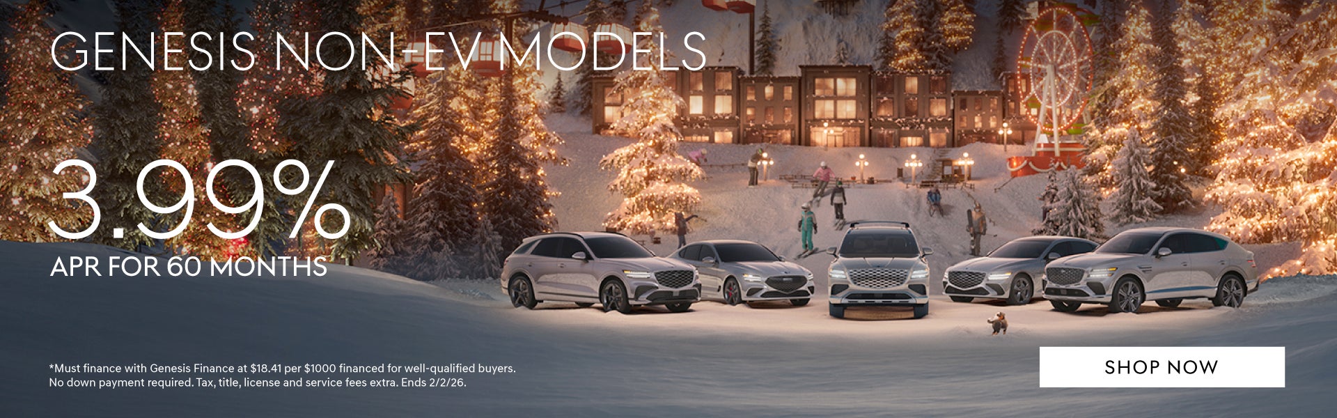 Genesis Non-EV Models