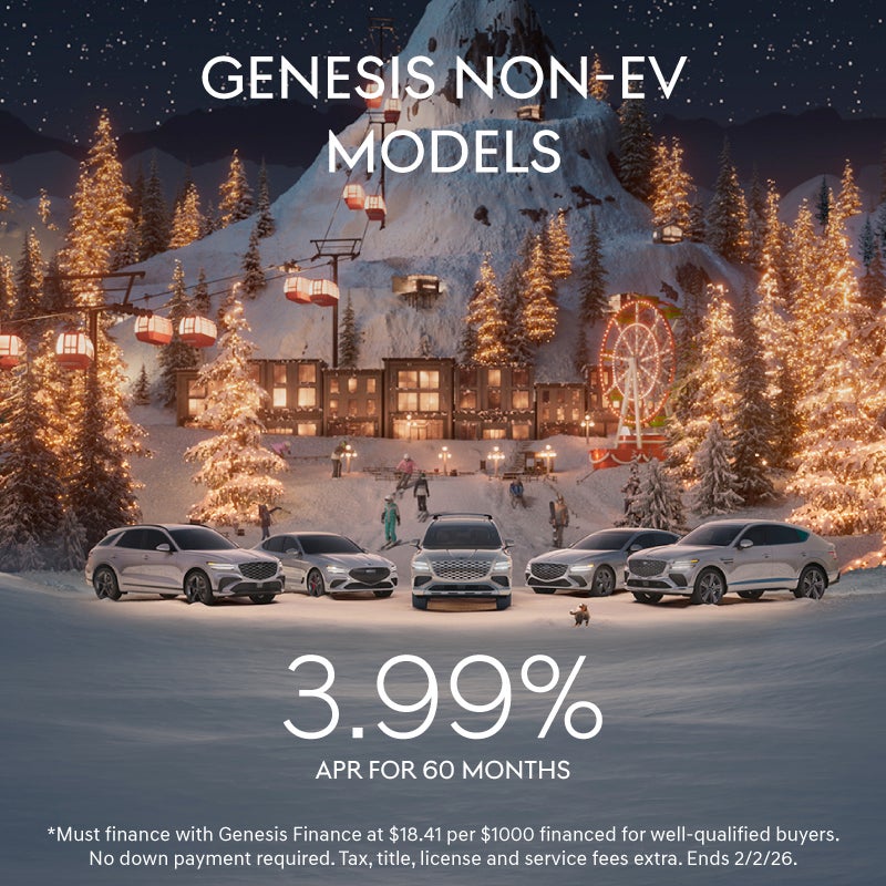 Genesis Non-EV Models